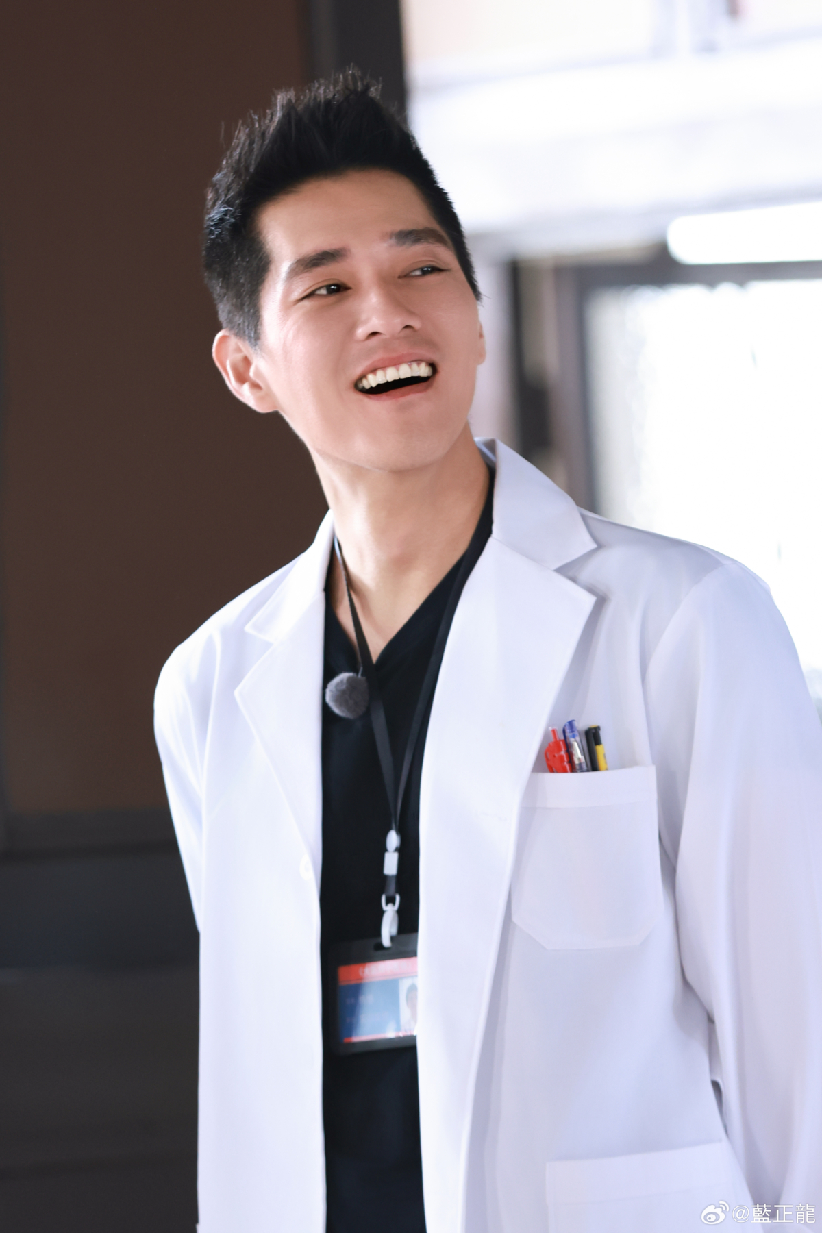 藍正龍曾在《麻醉風暴2》演出醫生角色。