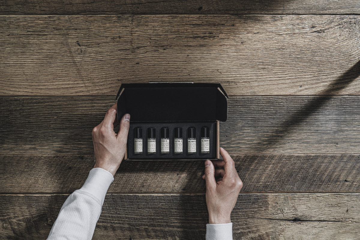 LE LABO 經典淡香精探索禮盒5ML*6，NT$4,300（形象店限定)