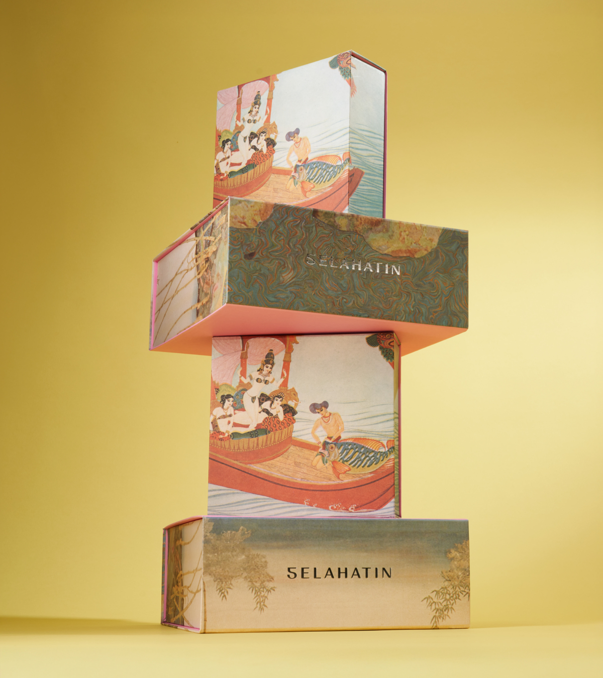 SELAHATIN 聖誕限量禮盒系列