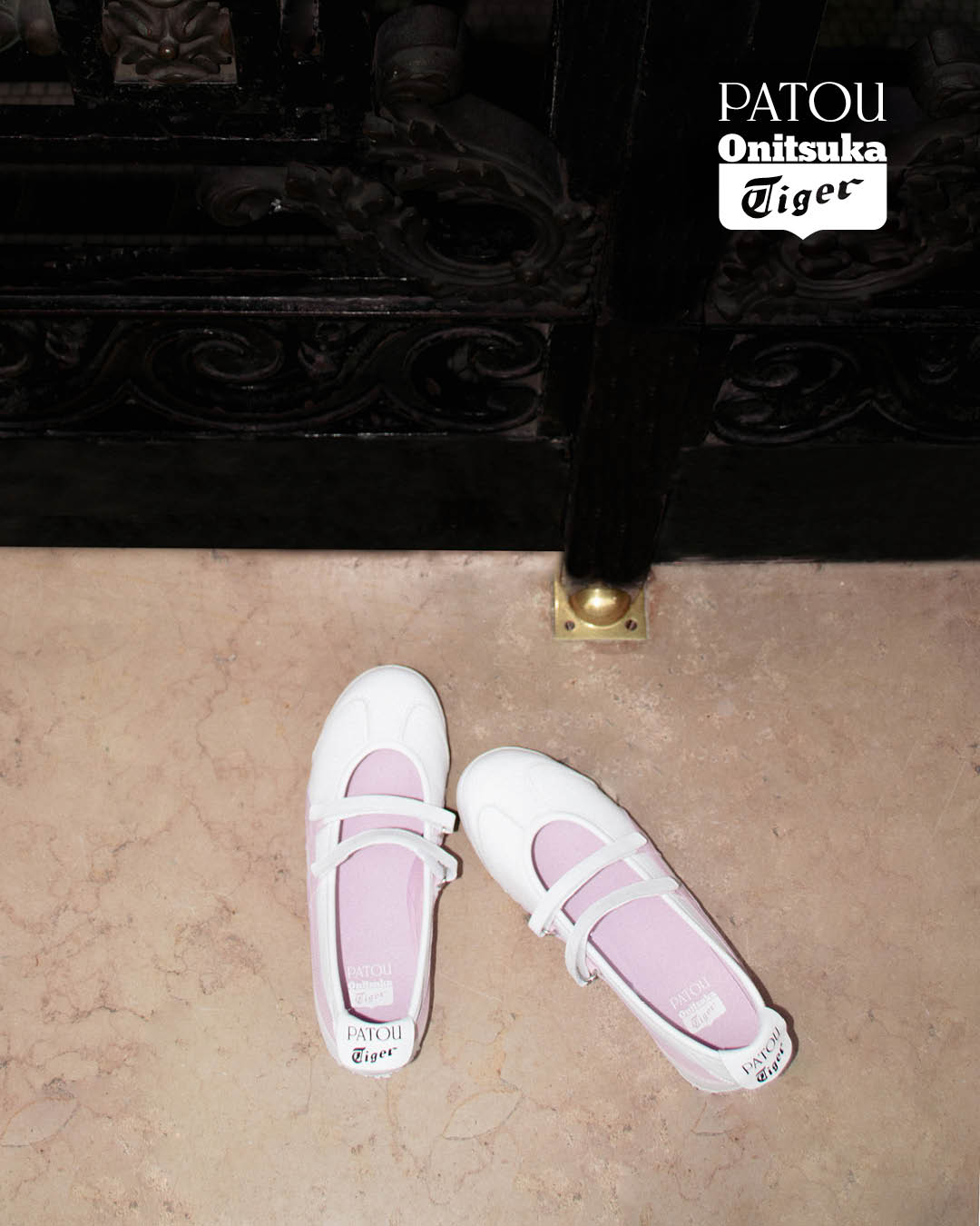 Onitsuka Tiger鬼塚虎 X PATOU MEXICO 66 BALLERINA, NT$8,780