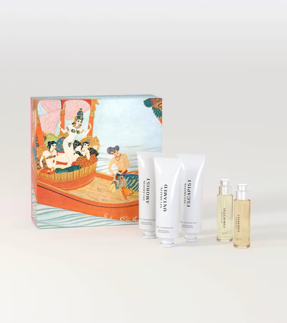 SELAHATIN聖誕限量禮盒組【口腔噴霧組】，NT2,900