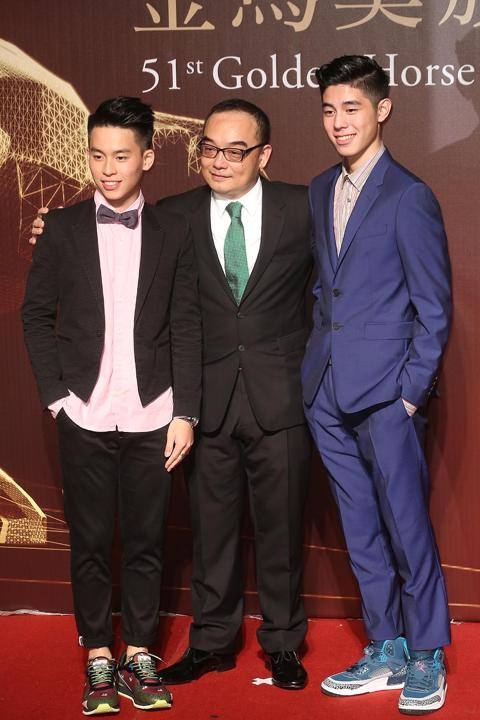 詹懷雲16歲出道就主演《行動代號：孫中山》