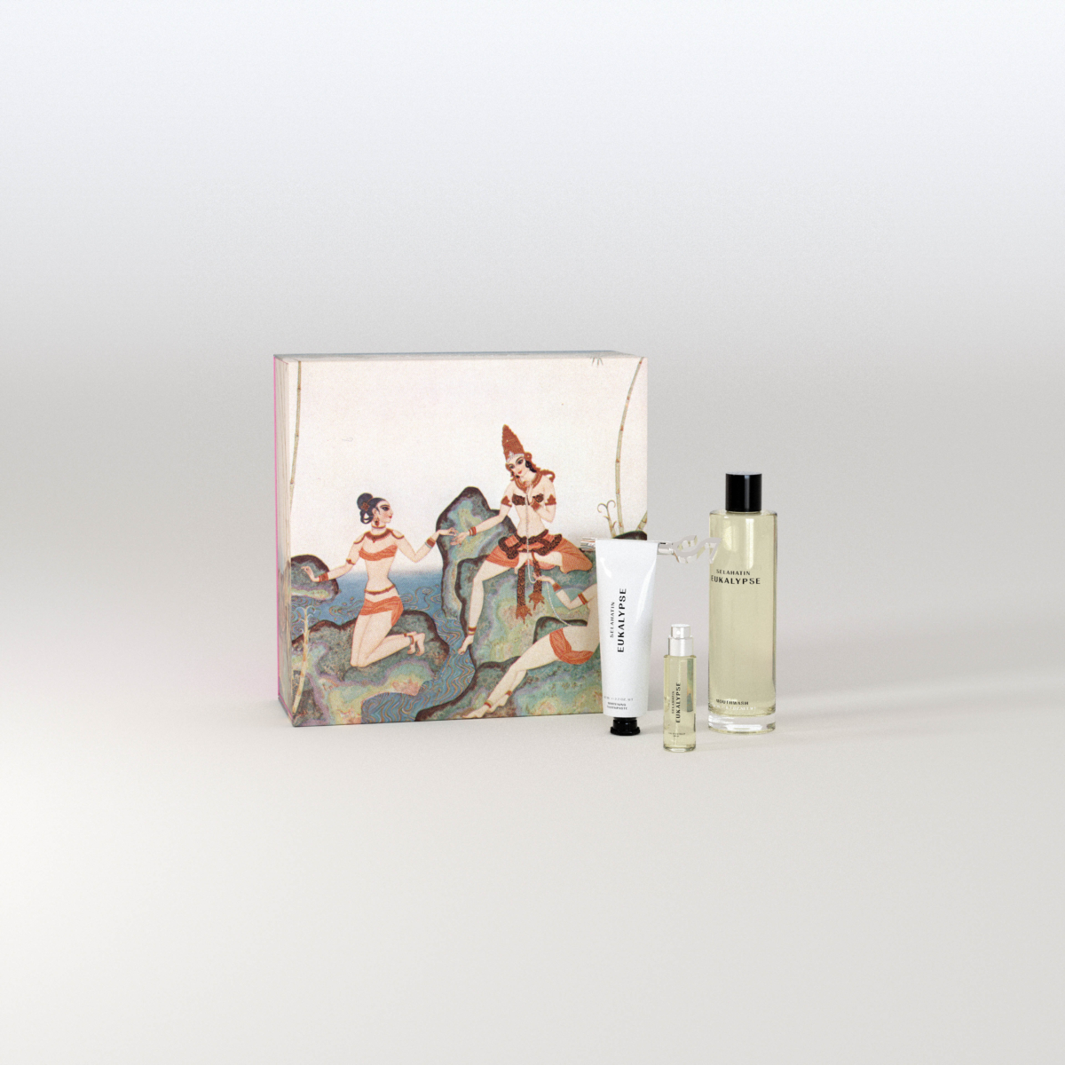 SELAHATIN聖誕限量禮盒組【蘋果尤加利】，NT$3,150