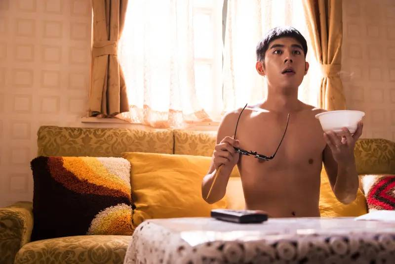 詹懷雲全裸上陣《成功補習班》