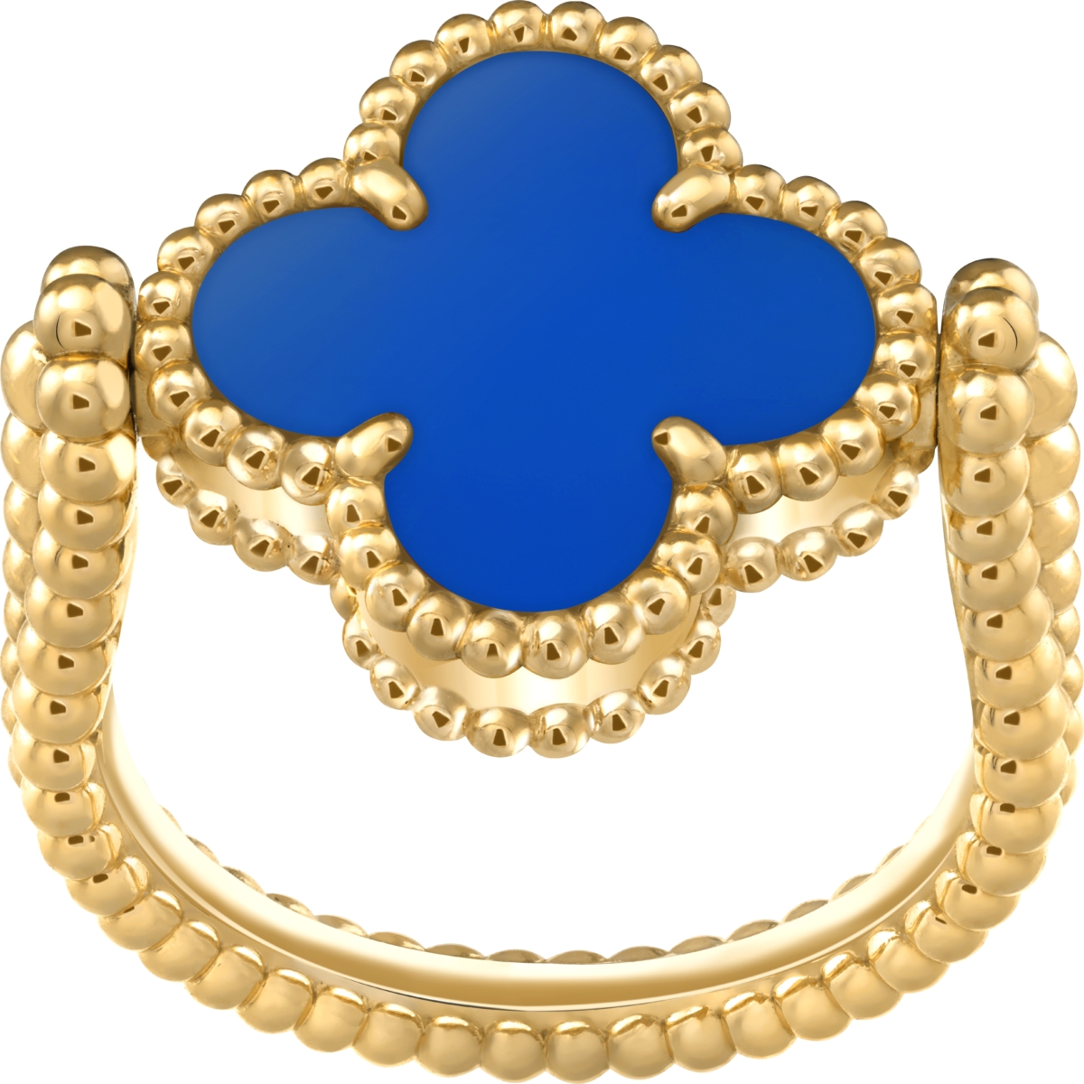 Van Cleef & Arpels 雙面戒指