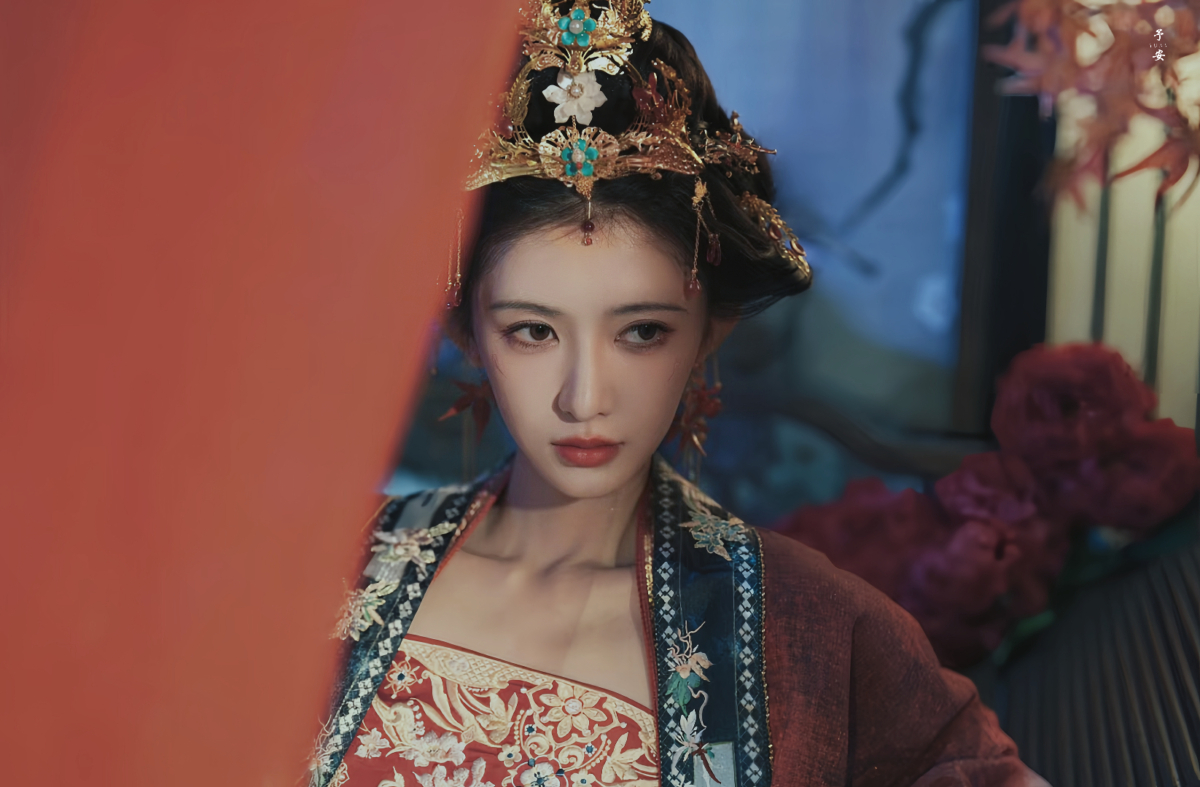 李奕臻在《永夜星河》飾演「端陽帝姬」李淞敏。