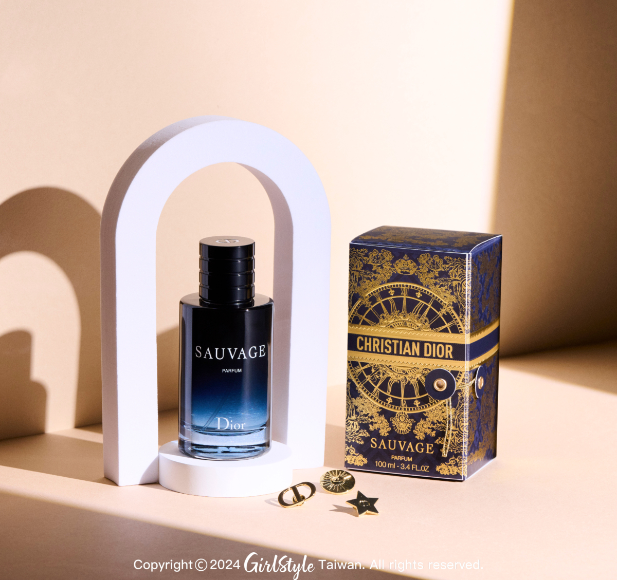 迪奧SAUVAGE曠野之心淡香水 100ml - 限量禮盒版