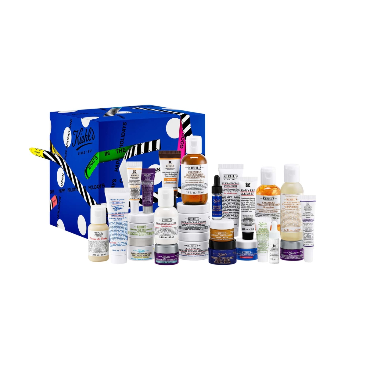 Kiehl’s 契爾氏 2024 聖誕限量倒數驚喜箱,NT$3,980