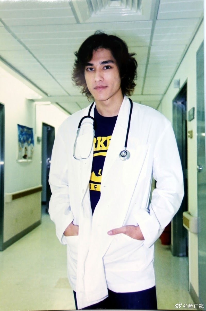 藍正龍《大醫院小醫師》充滿桀驁不馴的野性魅力。