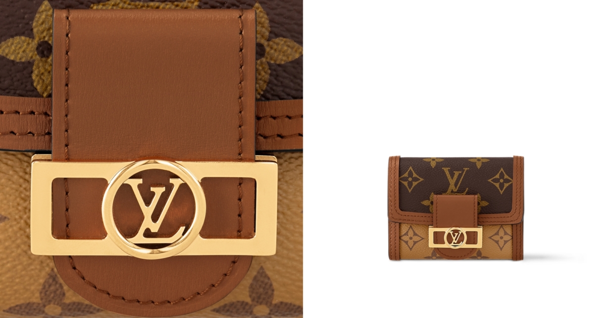 Louis Vuitton Dauphine 小型錢包，NT$35,600