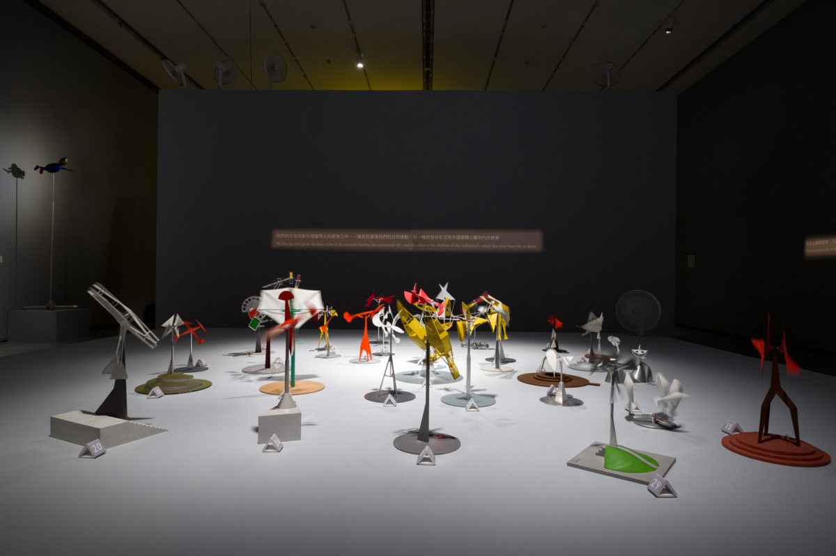 富邦美術館「新宮晉：宇宙—風之旅人」