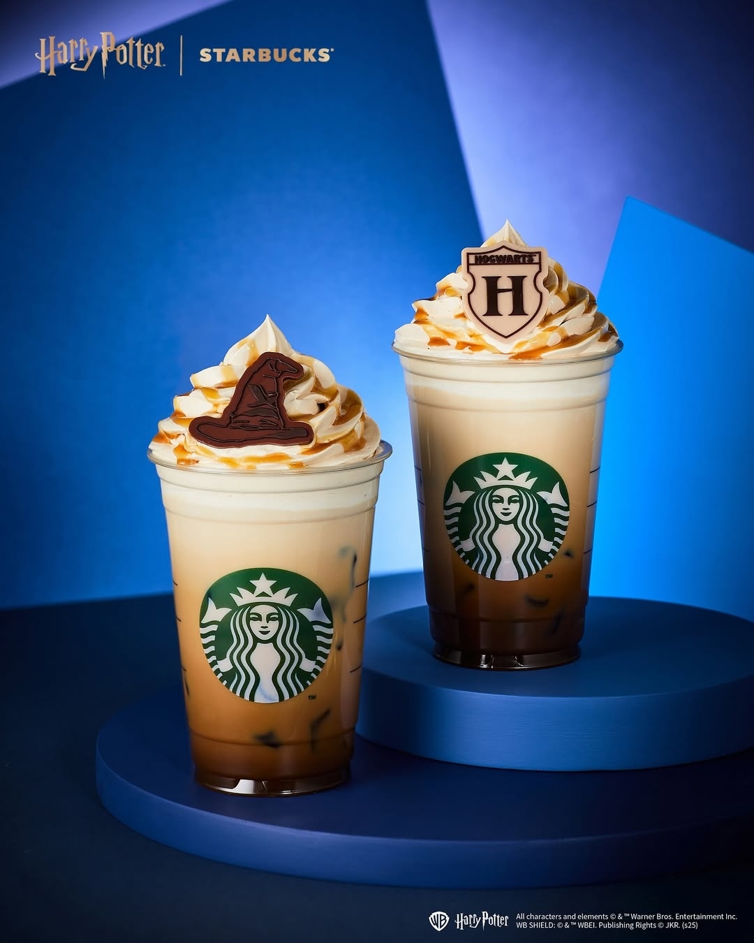韓國星巴克X哈利波特飲品