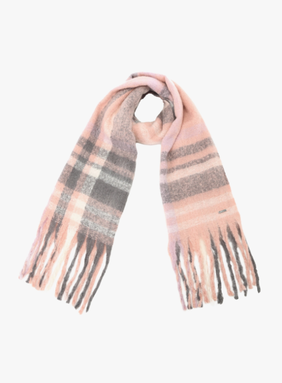 To b. by agnès b. 格紋圍巾,NT$2,580