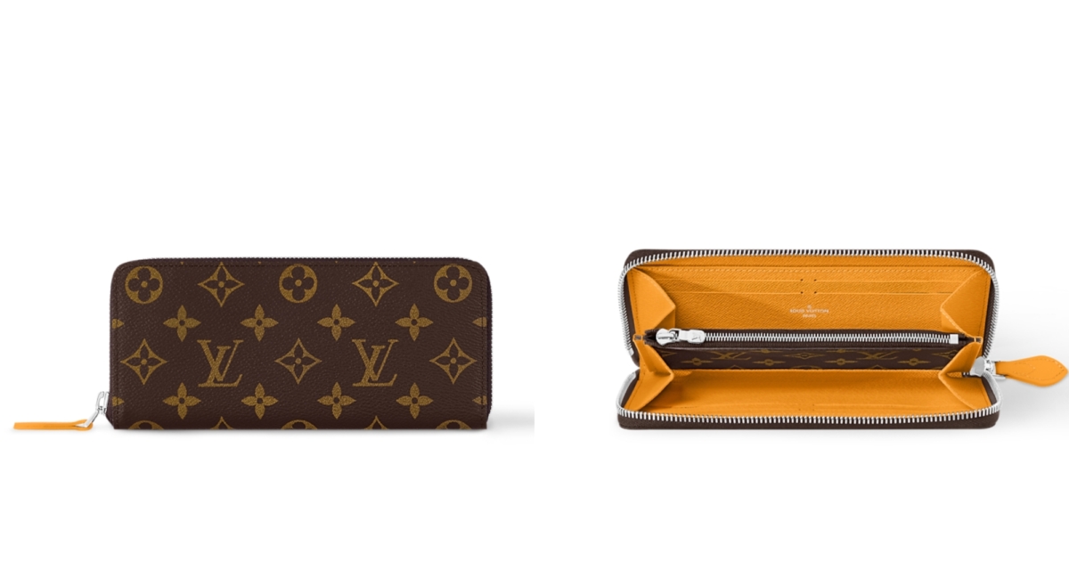 Louis Vuitton Clémence 錢包，NT$20,500