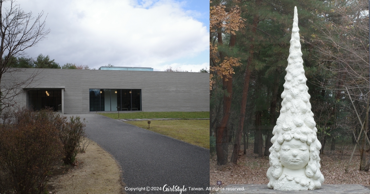 N’s YARD奈良美智美術館