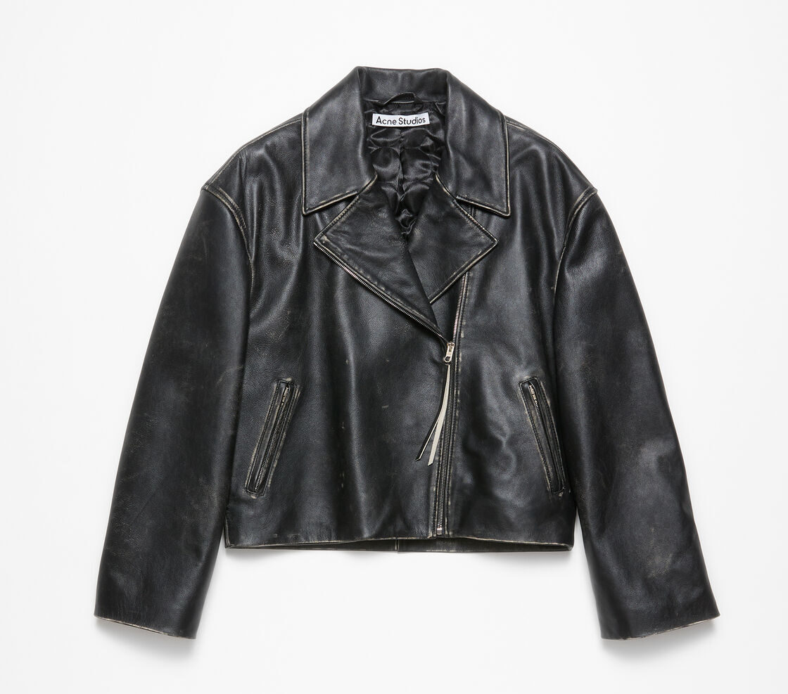 Acne Studios LEATHER JACKET,NT$76,000