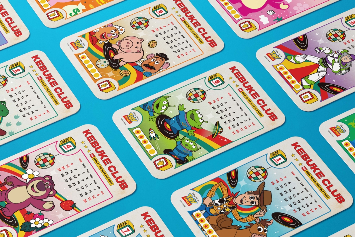 可不可《玩具總動員》全新聯名周邊