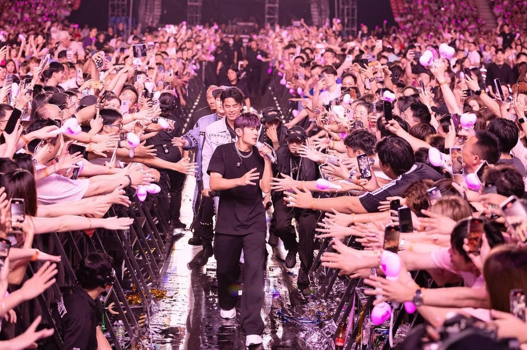 周杰倫連4天在台北大巨蛋開演唱會