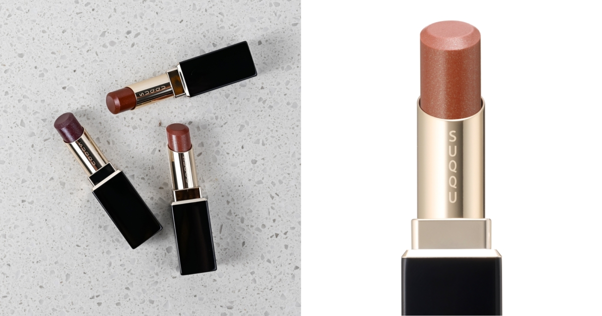 同事午餐聚會 X SUQQU 晶采潤艷唇膏(104 揺憩)，NT$2,050