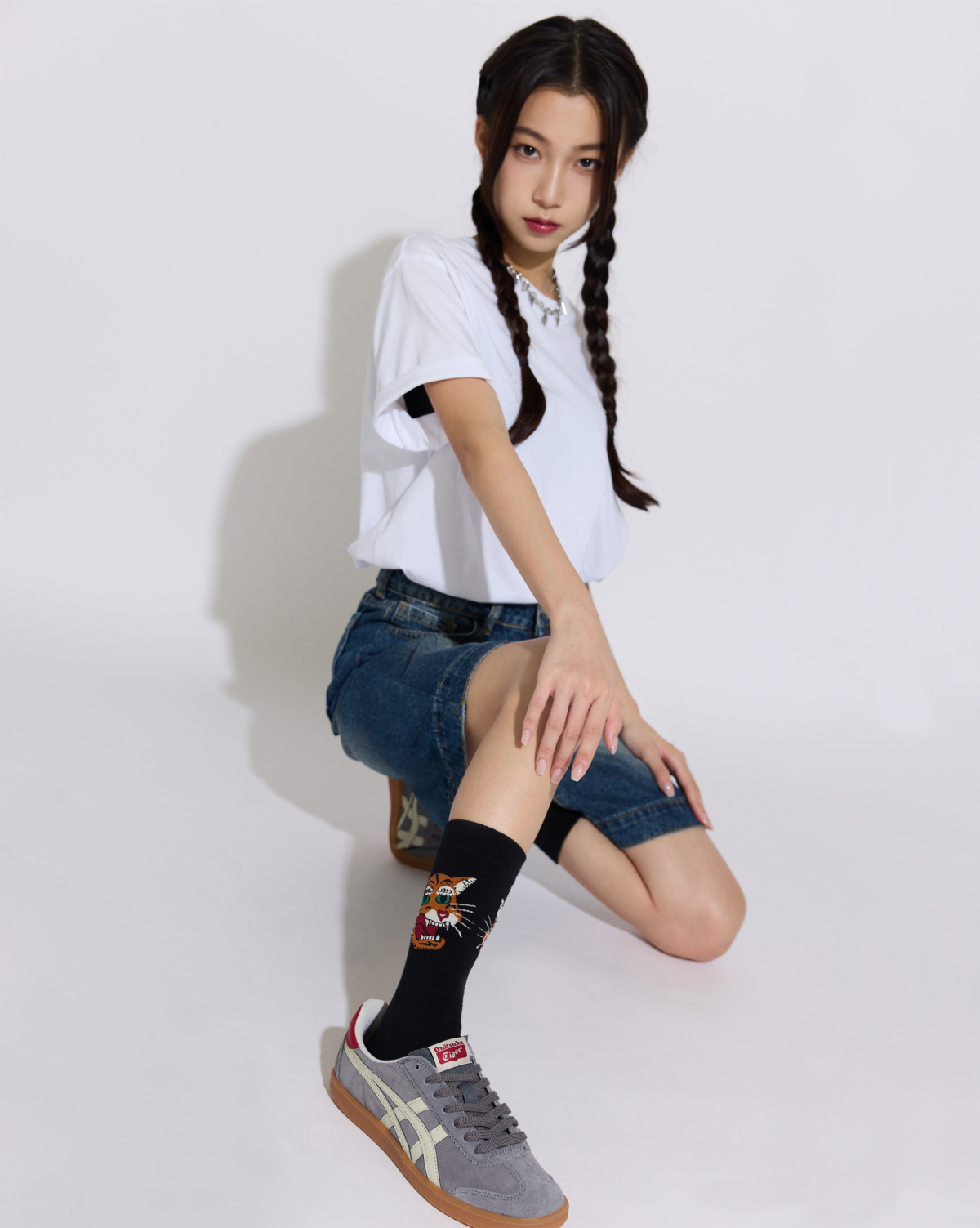 人氣KOL - Ivy郁欣以TOKUTEN鞋款搭配多樣風格