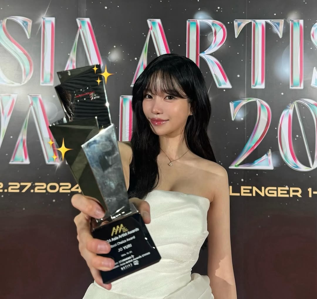 曹柔理獲得AAA獎項