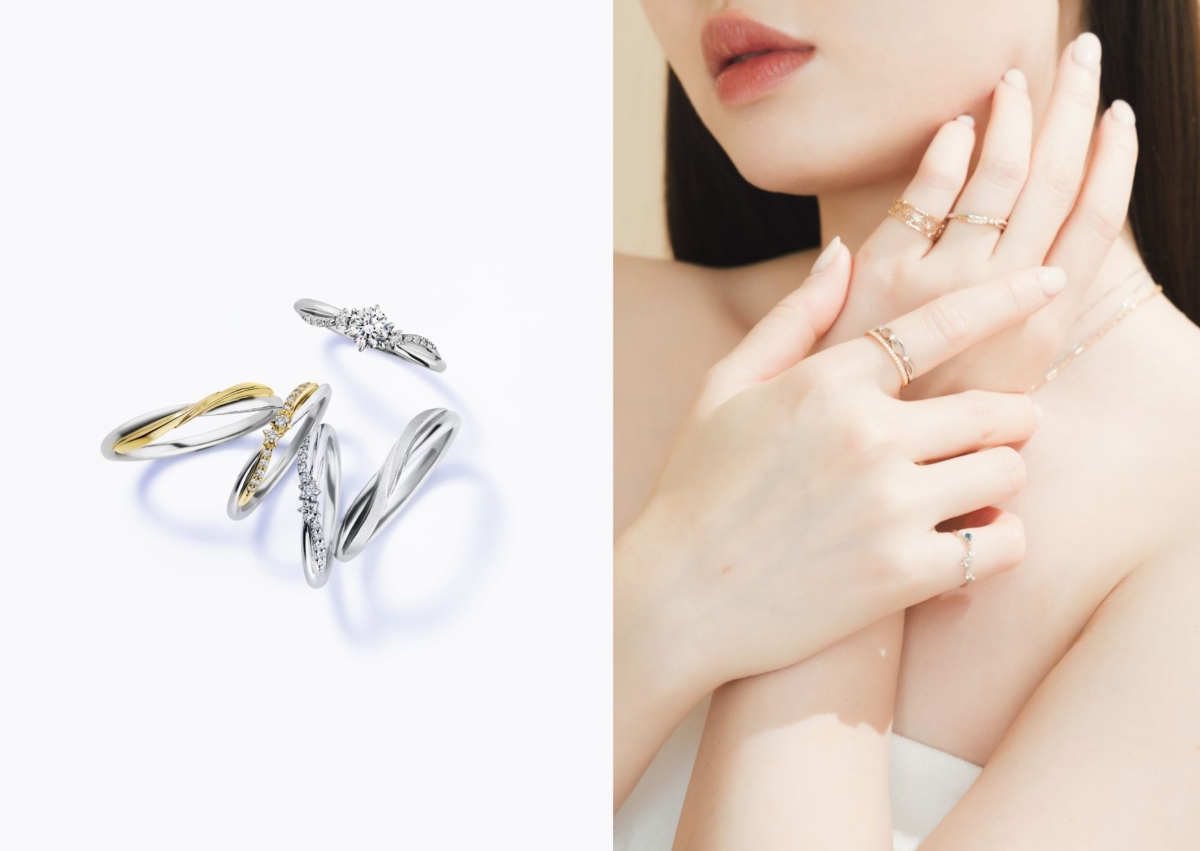 STARGAZER 婚戒系列