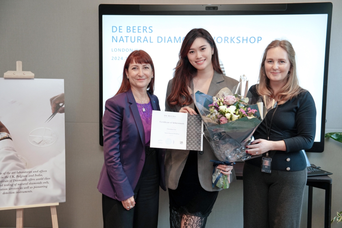 讓鑽石陪伴你,見證你生命中的每一個閃耀時刻