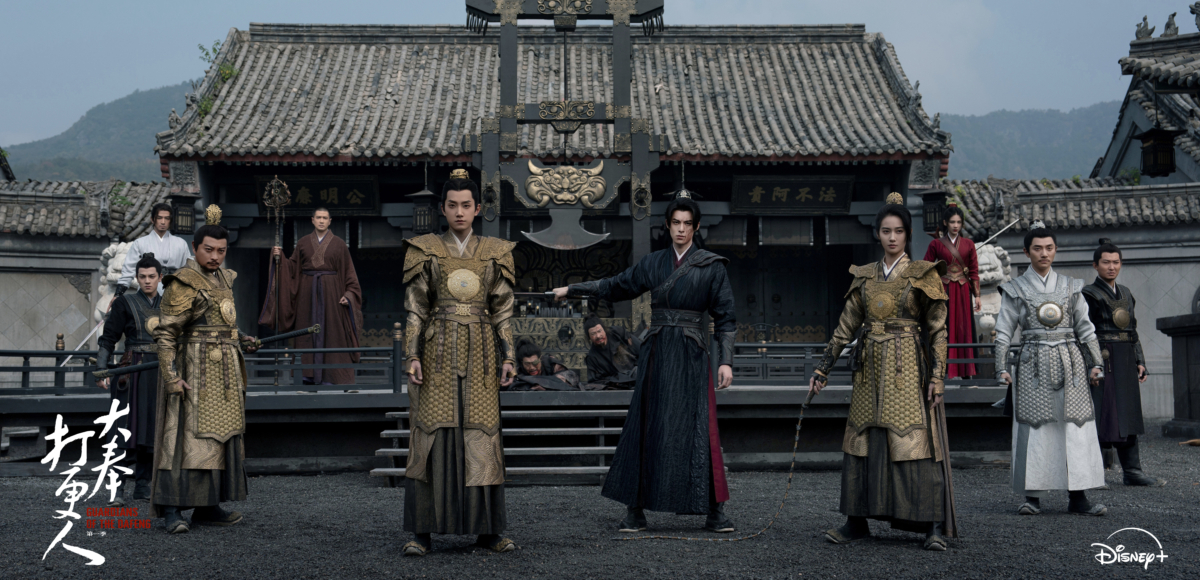 《大奉打更人》挾著磅礡氣勢準備上線。