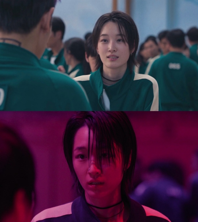 《魷魚遊戲2》380號「世美」又帥又美