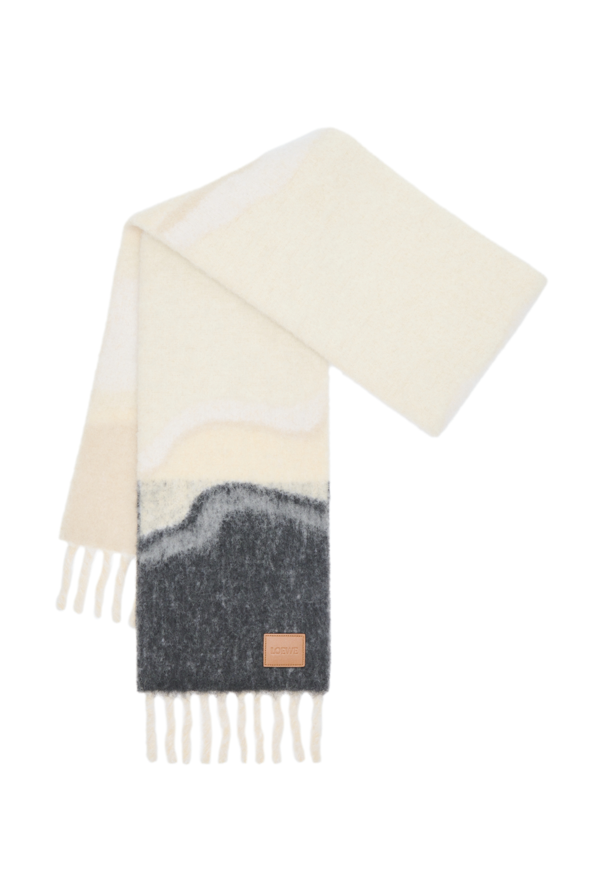 LOEWE Scarf in alpaca and wool blend,NT$18,000