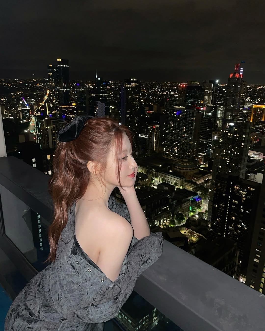 (G)I-DLE舒華非常白皙