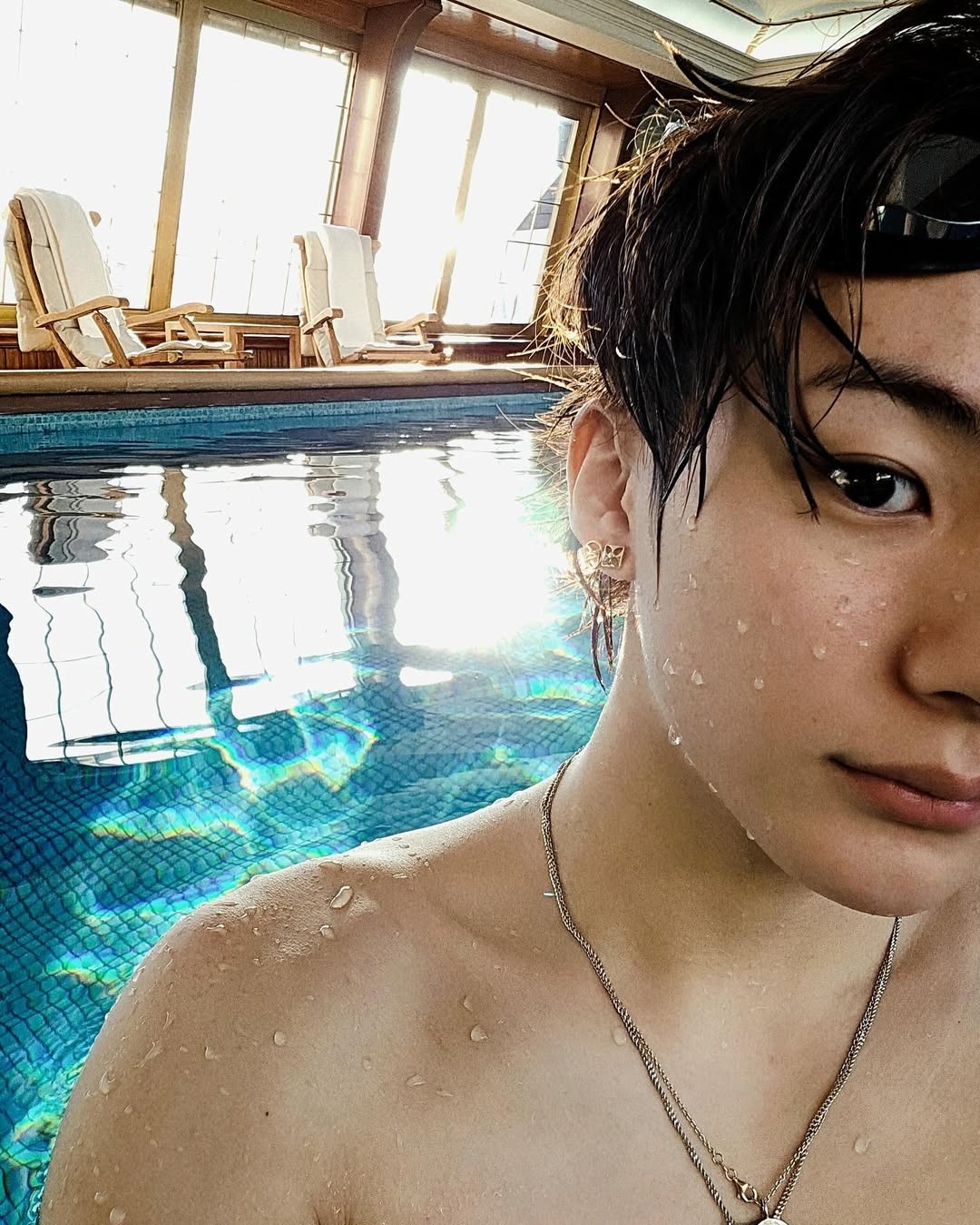 RIIZE Anton在美國曾是游泳青少年錦標賽冠軍。