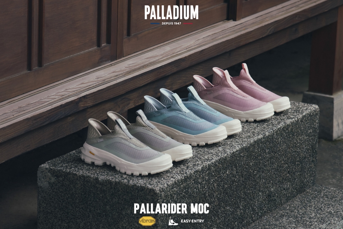 PALLADIUM PALLARIDER MOC 套入式概念鞋，NT$2,980