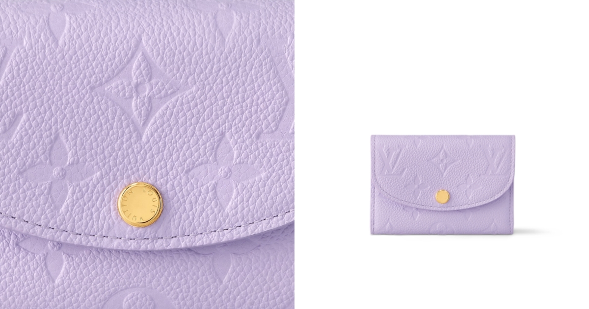 Louis Vuitton Rosalie 零錢包，NT$15,400
