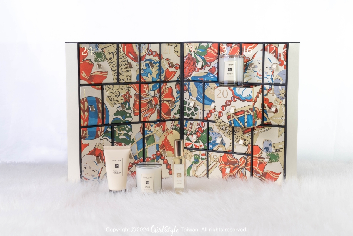 Jo Malone London 璀璨復古派對-25天倒數月曆 推薦價17,400