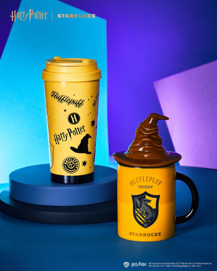 韓國星巴克X哈利波特-赫夫帕夫