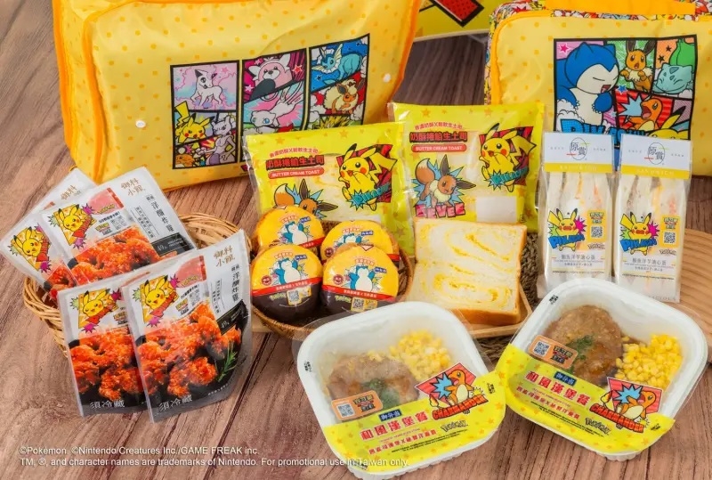 寶可夢系列美食網羅皮卡丘、小火龍、卡比獸、伊布…華麗上桌。