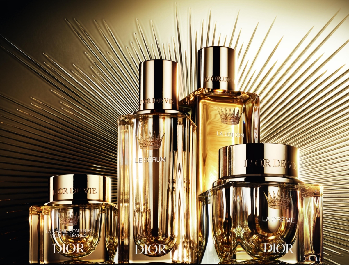 迪奧生命之源臻金醇萃系列