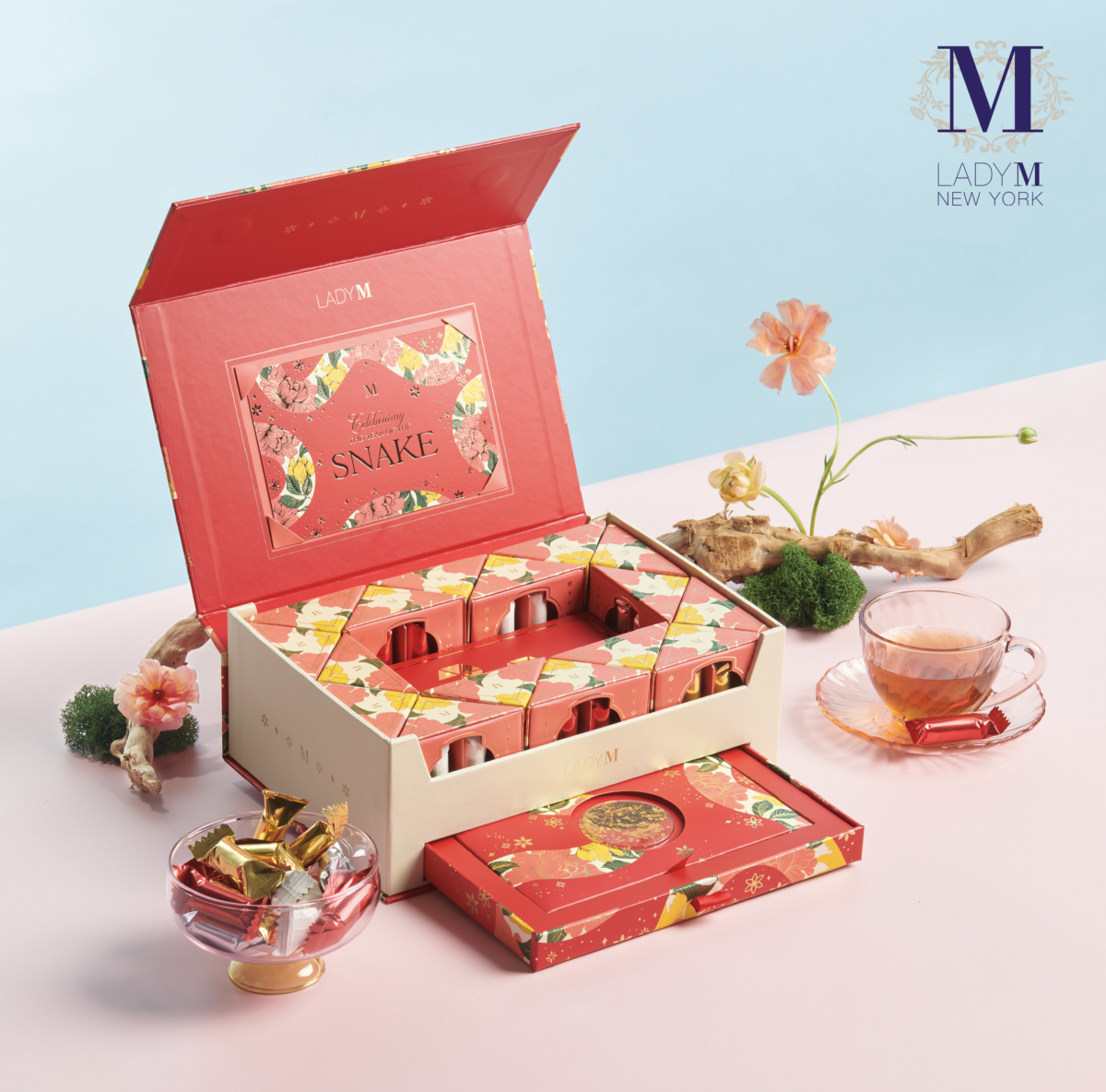 LADY M蛇來運轉新年禮盒
