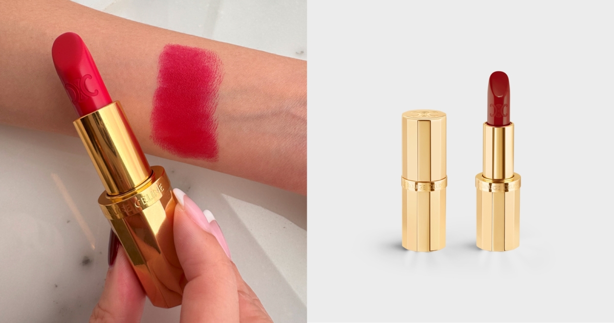 狂歡派對 X CELINE LE ROUGE CELINE 柔緞唇膏，NT$2,900