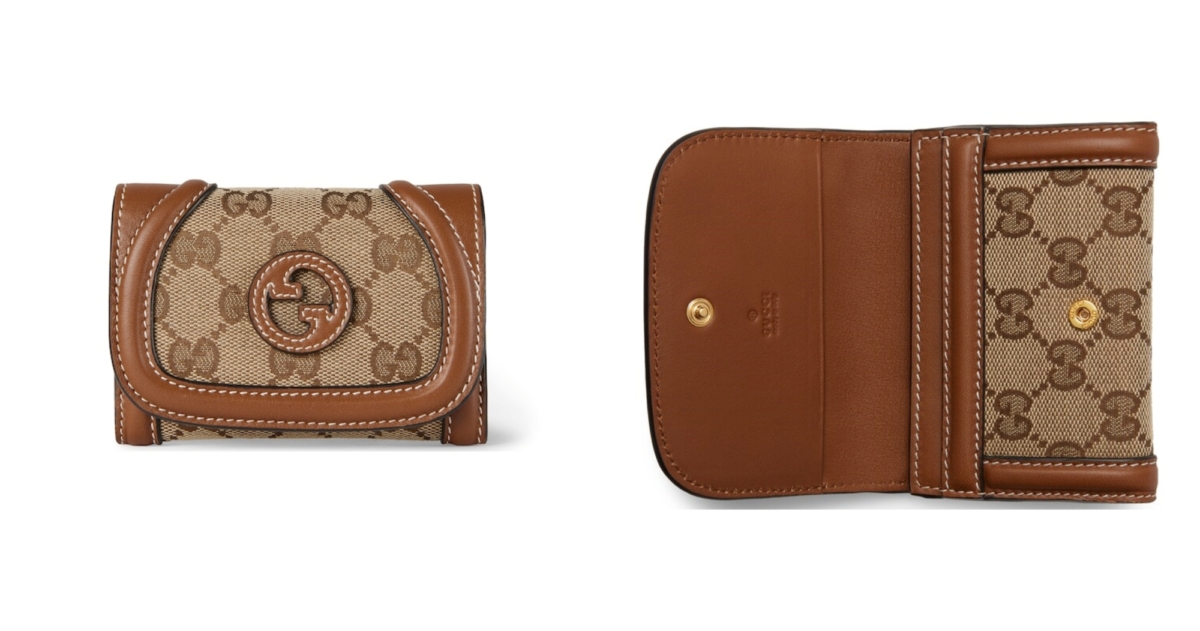 GUCCI Blondie 迷你錢包，NT$18,900