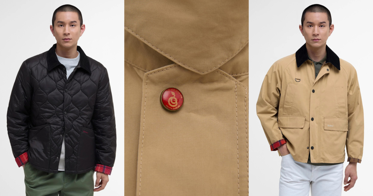 Barbour New Year Collection