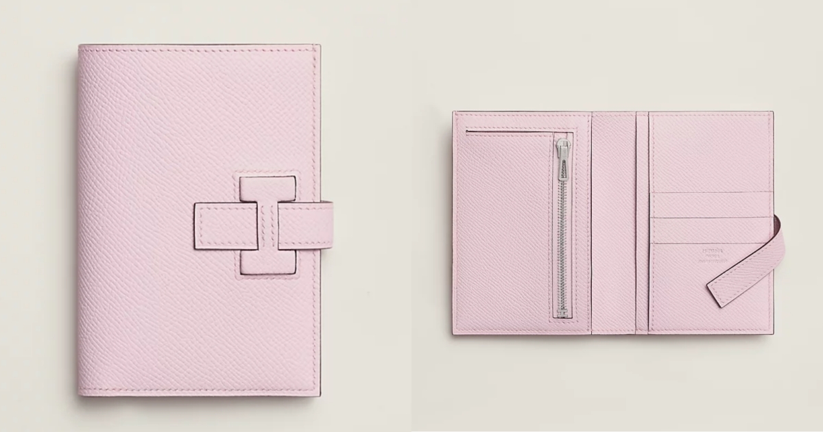 Hermès New H Passant短夾，NT$127,300