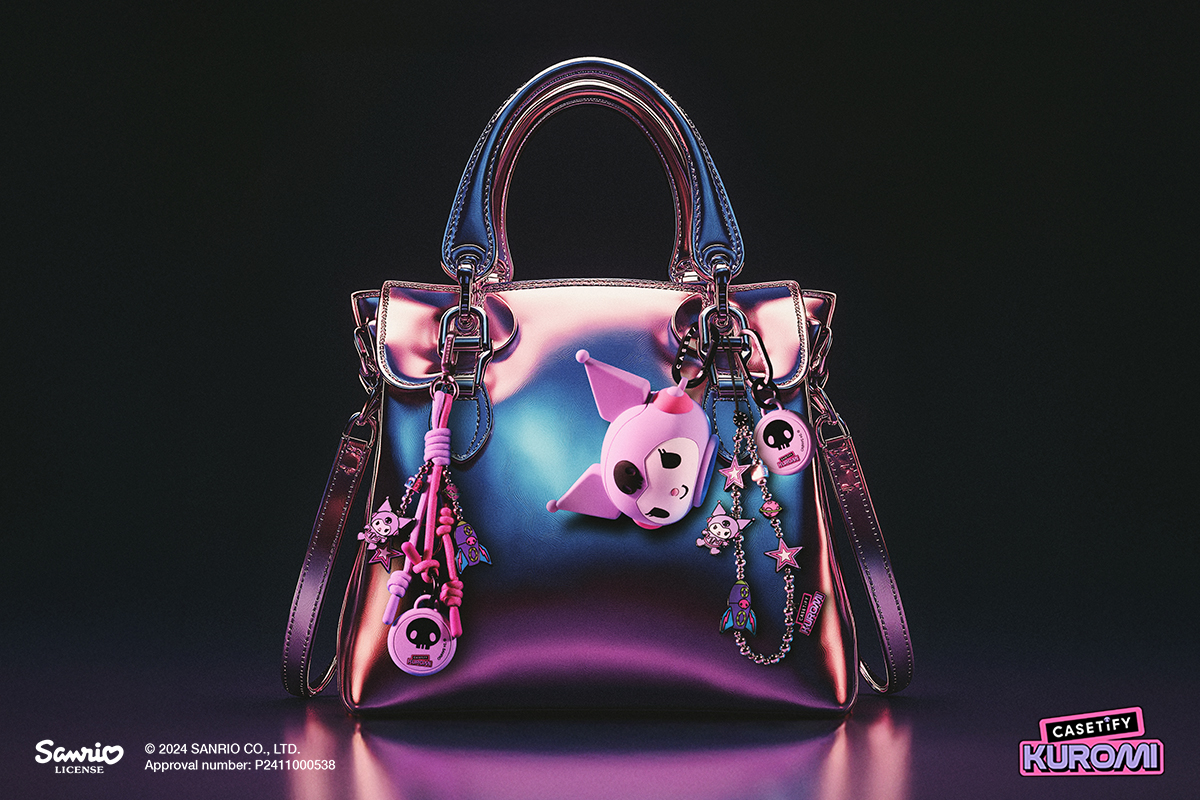 CASETiFY 再度攜手三麗鷗家族打造 Kuromi 聯名系列