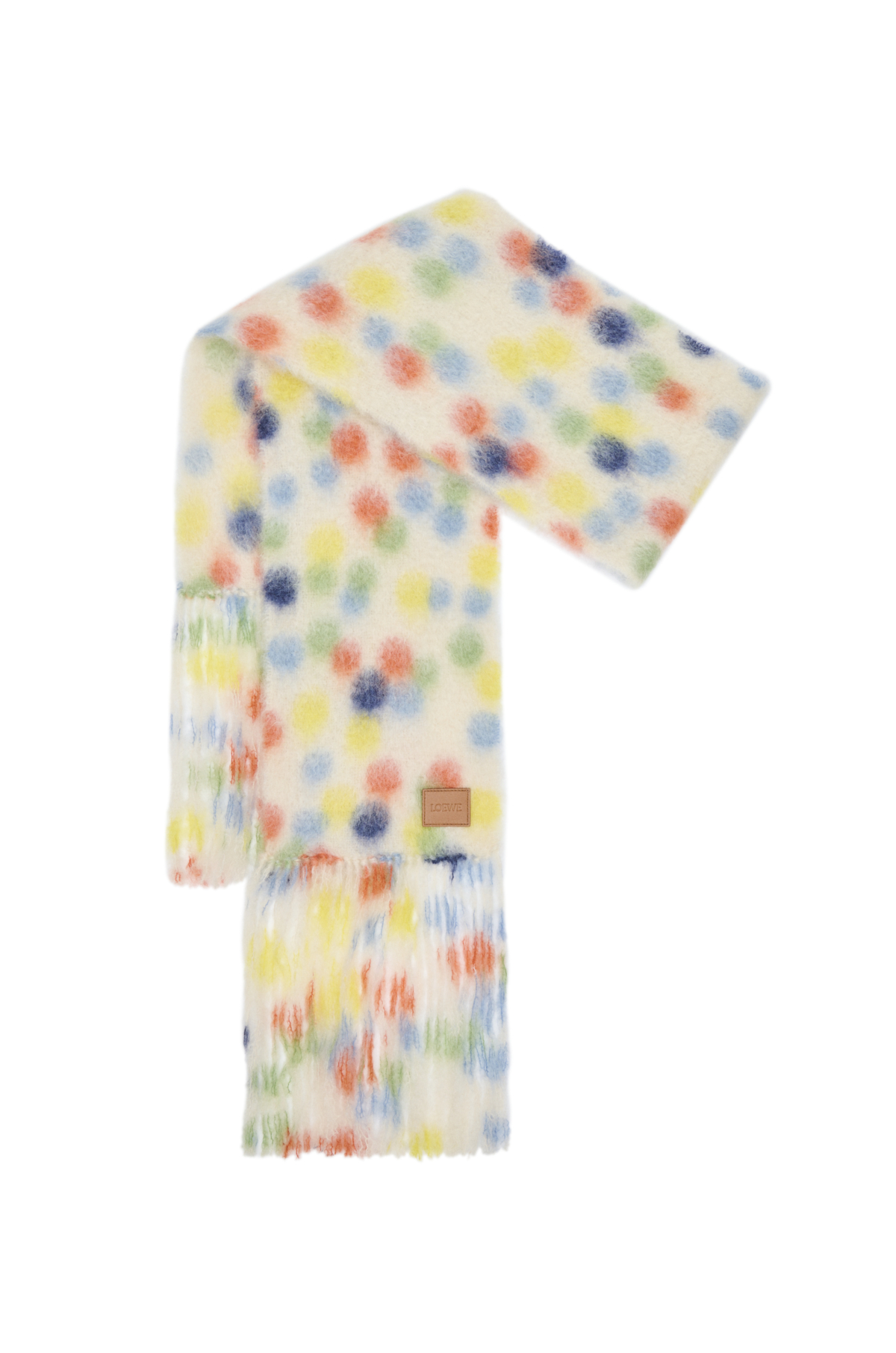 LOEWE Scarf in mohair and wool blend,NT$18,000