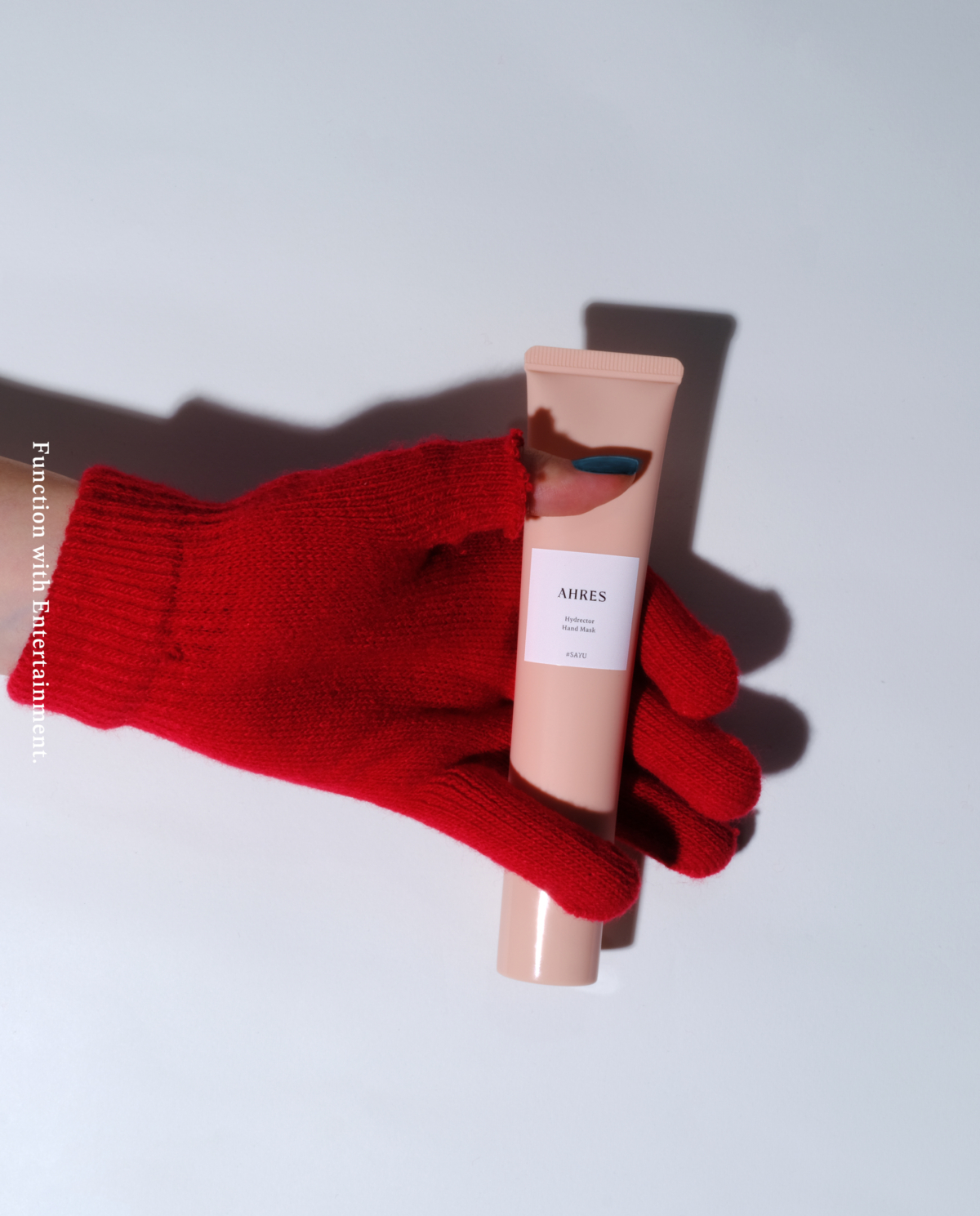 AHRES潤澤芳香護手霜35g，NT750