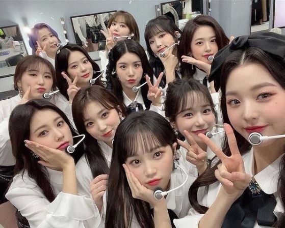 曹柔理IZ*ONE時期