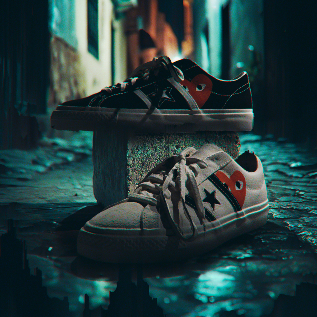 Converse與PLAY Comme des Garçons再度合作