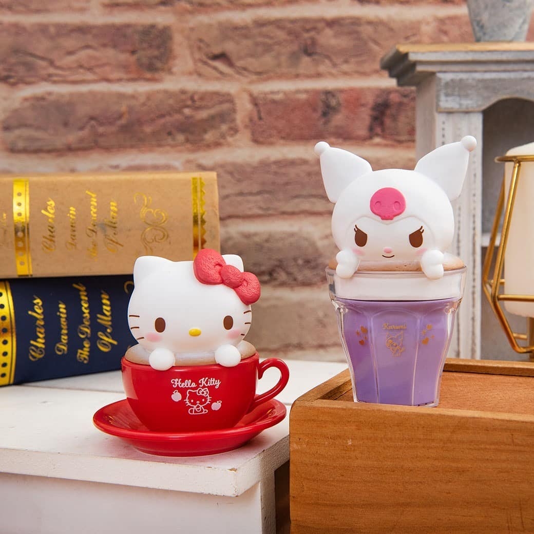 7-11三麗鷗「咖啡立體拉花公仔」凱蒂貓、酷洛米