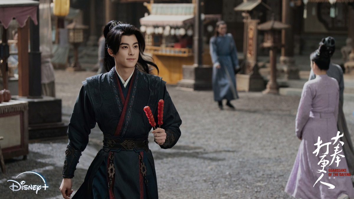 剛過26歲生日的王鶴棣在新劇《大奉打更人》帥出新高度,展現瀟灑美少年風采。